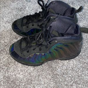 Nike foamposites size 13c very good condition.
